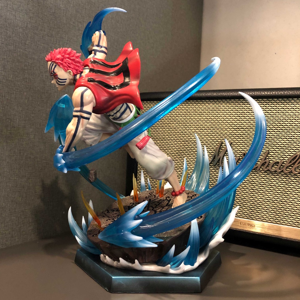 Mô hình Thượng Tam Akaza chiến đấu 26 cm - Kimetsu No Yaiba