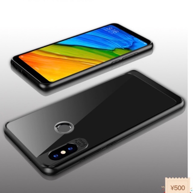 [Mã ELORDER5 giảm 10k đơn 20k] Xiaomi Redmi Note 5 / Note 5 Pro - Ốp Lưng Chống Sốc Viền Cao Su