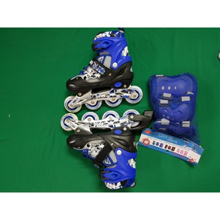 GIẦY TRƯƠT PATIN CHO MỌI LỨA TUỔI - BÁNH PHÁT SÁNG - TẶNG KÈM BỘ BẢO VỆ