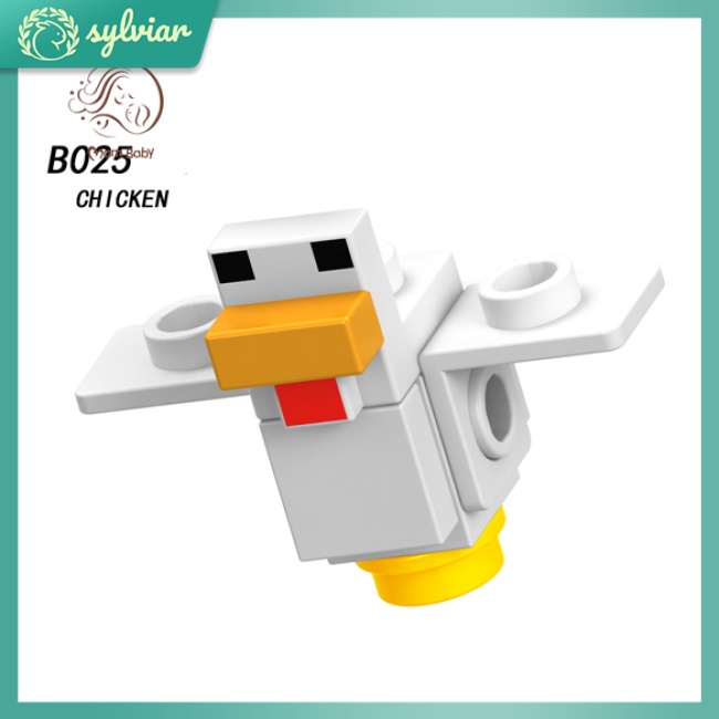 Bộ Đồ Chơi Lắp Ráp Mô Hình Lego Minecraft Cho Bé