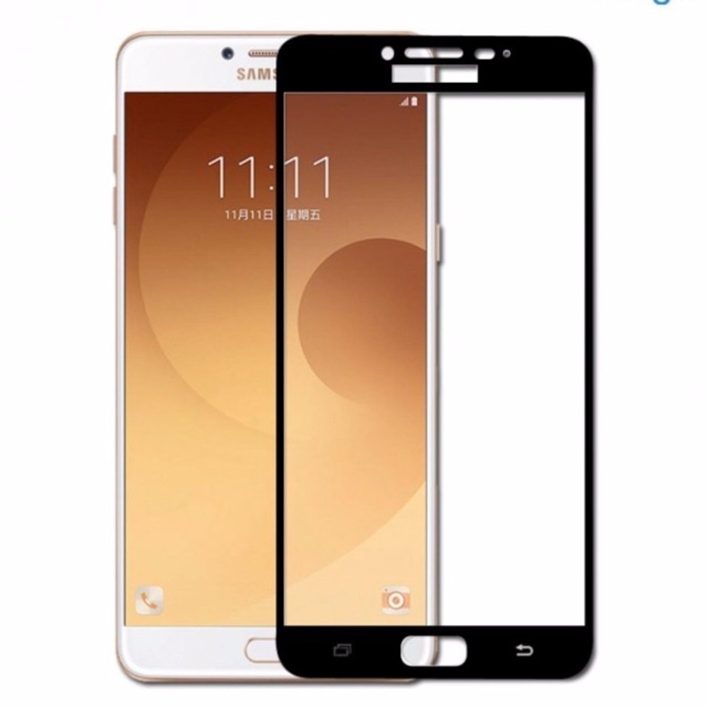 [ Hàng loại 1] Kính cường lực J7 plus, J7 Duo Full màn- Full keo-Bóng-Đẹp