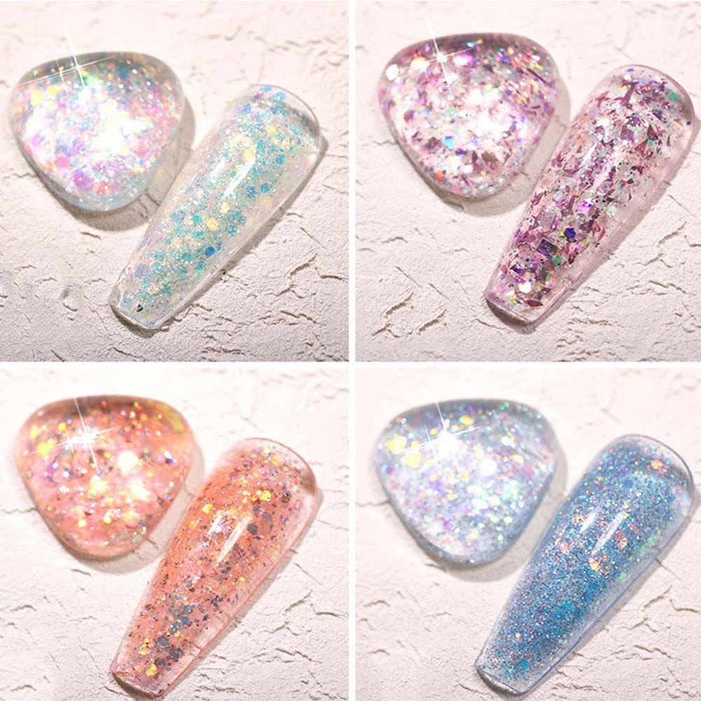 Gel Sơn Móng Tay Màu Mắt Mèo Lấp Lánh Thời Trang