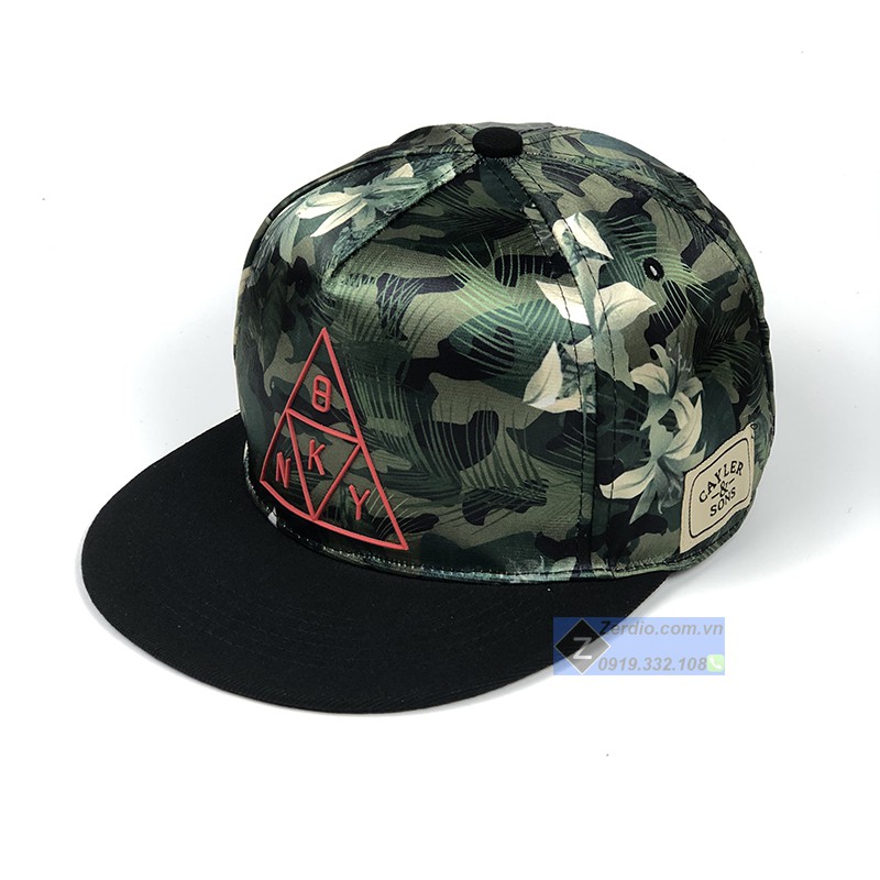 Mũ lưỡi trai Snapback BKNY nam, nữ cực chất