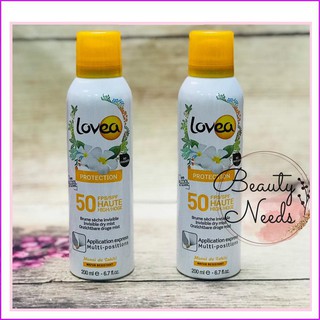 Kem chống nắng Lovea SPF 50 dạng xịt 200ML