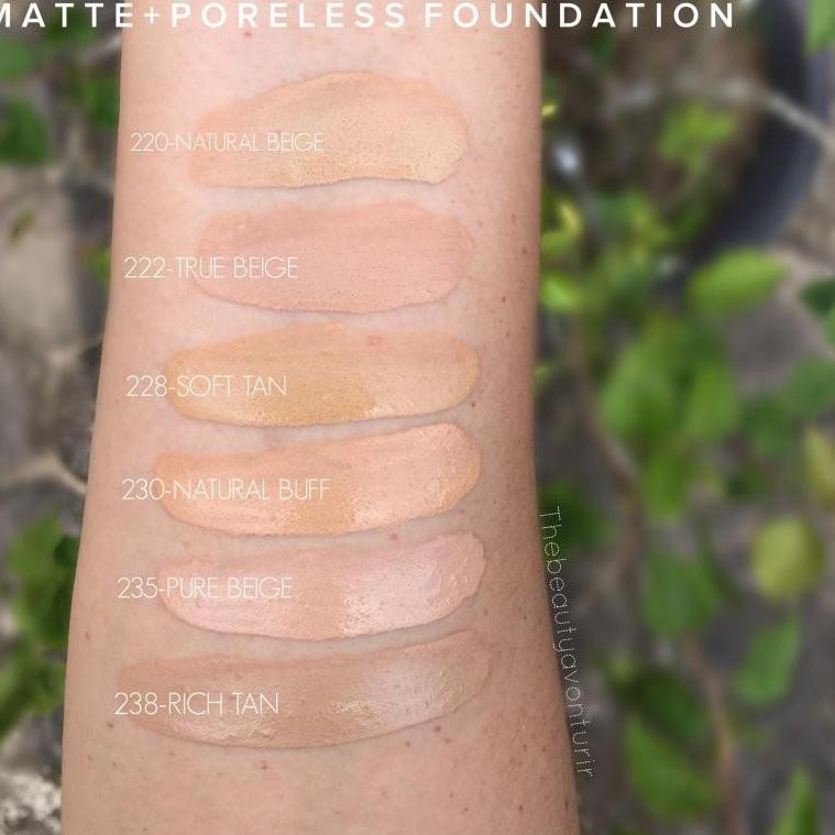 (hàng Mới Về) Kem Nền Maybelline Fit Me Lì + Che Lỗ Chân Lông 18ml