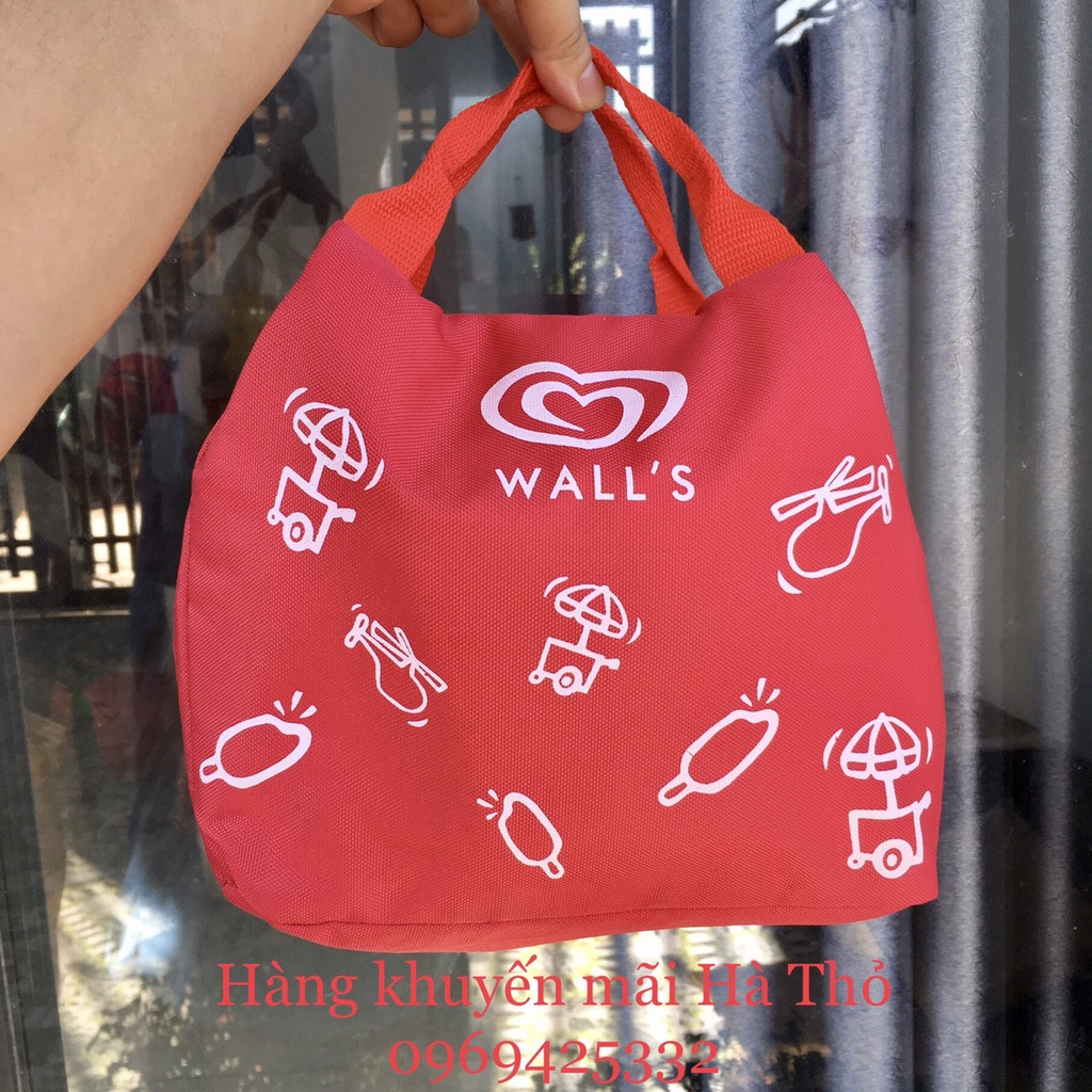 TÚI GIỮ NHIỆT CÓ QUAI XÁCH WALL'S