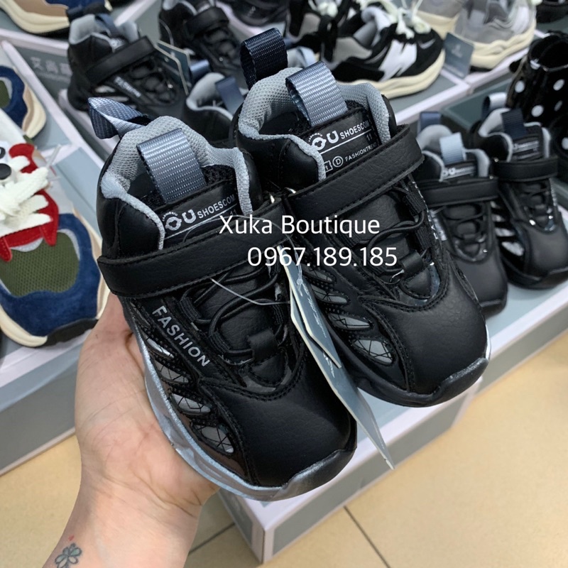 Giày Thể Thao Sneaker Cao Cấp Bé Trai - Màu Gradient [Ảnh, Video Thật]