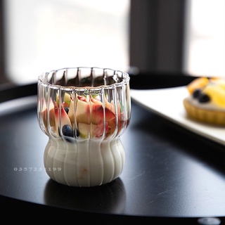 Cốc thuỷ tinh cafe | Ly thuỷ tinh đáy tròn