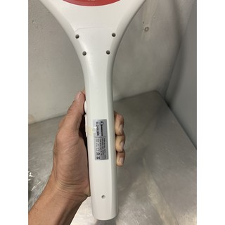 Vợt bắt muỗi Sunmax SLG9002WR (trắng đỏ)