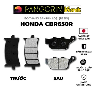 Vesrah - Bố thắng Má Phanh cho xe phân khối lớn mô tô Honda: CBR650R bán kim loại Resin