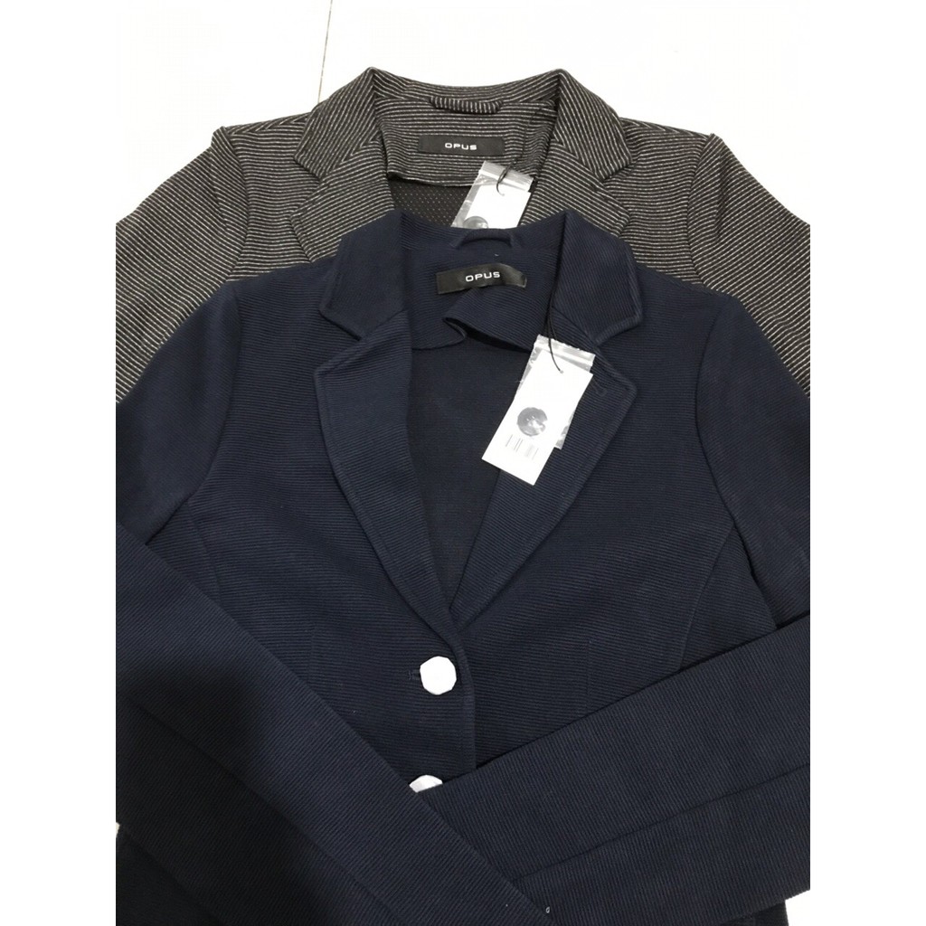 Áo khoác Opus Blazer Juno Finestripe