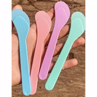 [Thìa & Dĩa] Thìa Phết Bơ Nhựa - Phết Kem Trộn Bơ Chuyên Dùng Làm Bánh Đa Năng, Bền Đẹp, Tiện Dụng