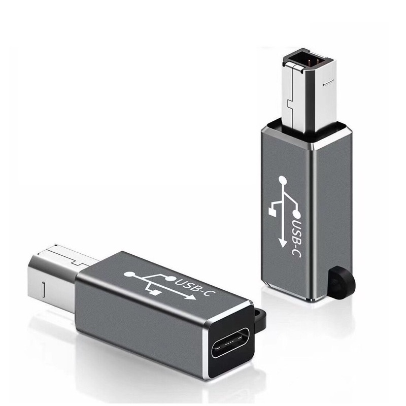 Cable USB to USB MIDI  - Dây máy in, cáp kết nối đàn piano organ - Unitek