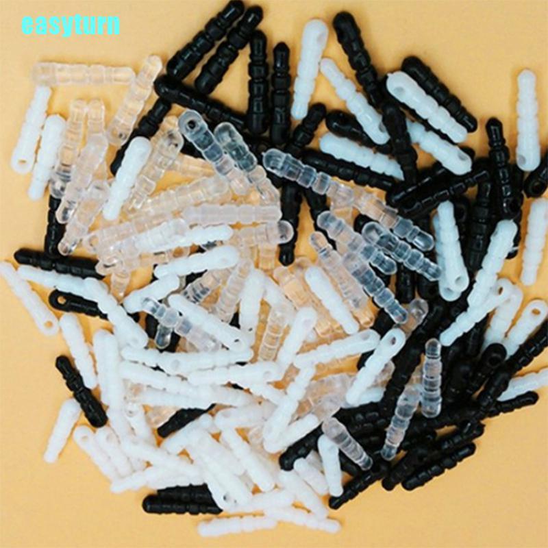 Set 10 Nút Nhựa Bịt Chống Bụi Lỗ Cắm Tai Nghe 3.5mm Cho Điện Thoại