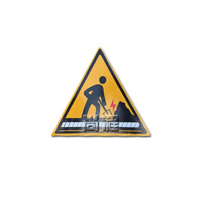 Thép thủy tinh tam giác giao thông thương hiệu biển hiệu Đường Biển tốc độ giới hạn cao Cảnh báo biển hiệu phản xạ biển 