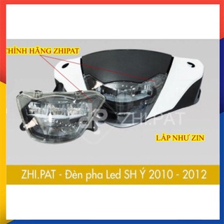Đèn pha led 2 tầng độ cho sh ý 2010-2012 zhipat