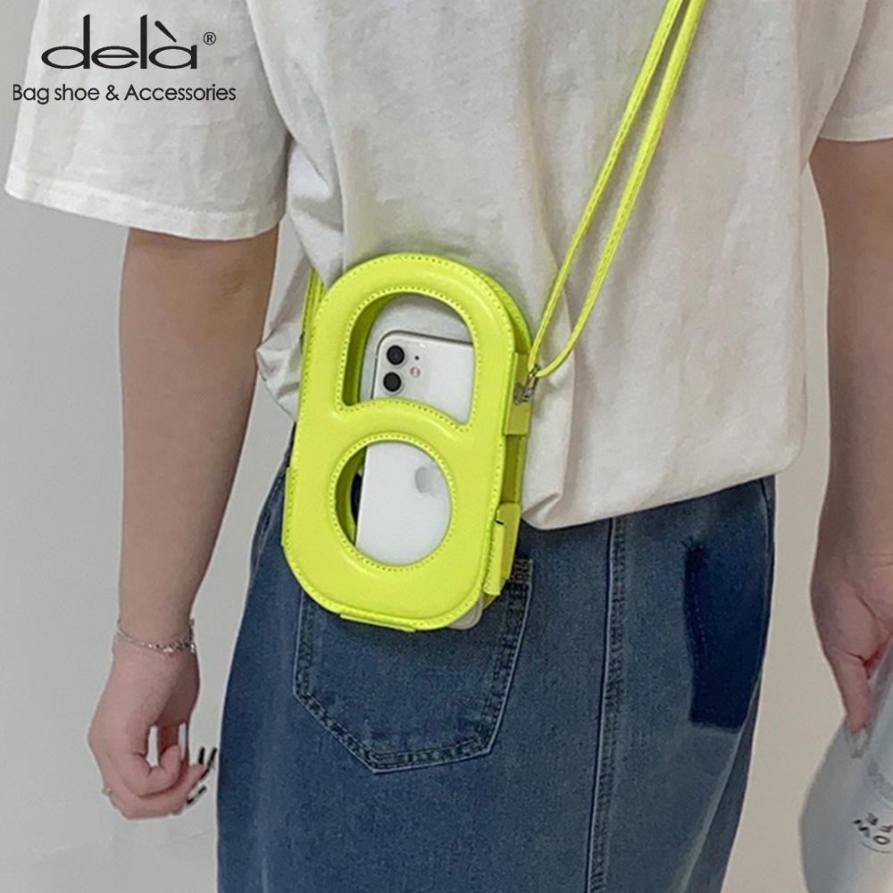 Dela Túi Xách Nữ Đeo Chéo Đựng Điện Thoại mini Thời Trang Mùa Hè Mới Giá Rẻ Hàn Quốc
