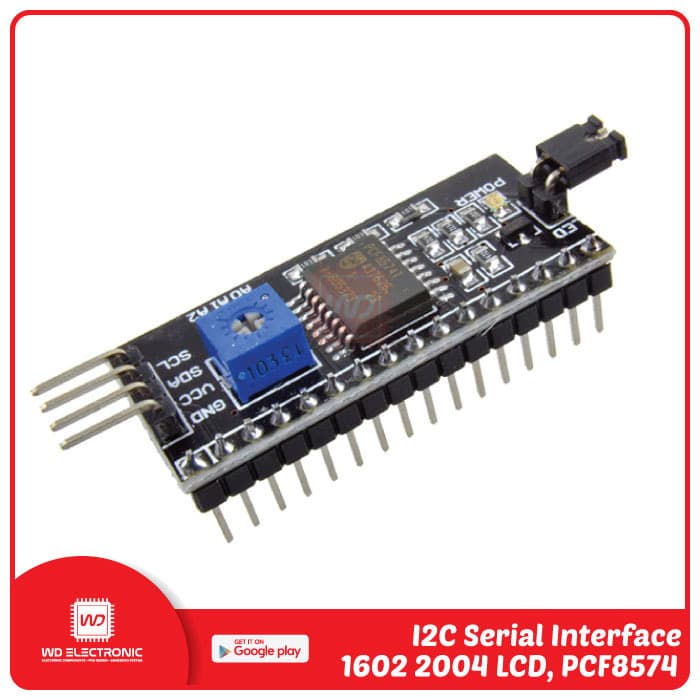 Mô Đun Iic I2C Lcd 1602a 2004a Chuyên Dụng