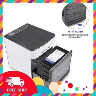 [FreeShip] QUẠT NƯỚC ĐÁ MINI ĐỂ BÀN CỰC MÁT