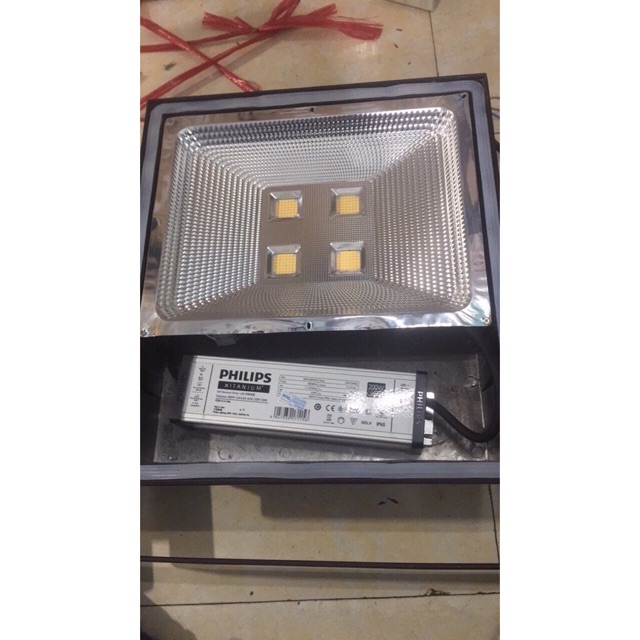 CHIP LED PHILIPS LUMILEDS 50w 42v -1.050ma , siêu bền , tặng kèm chụp nhựa #5