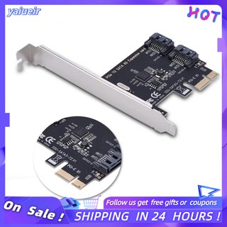 Card Chuyển Đổi Pci-E Pci Express Sang Sata 3.0 2 Cổng Iii 6gbps