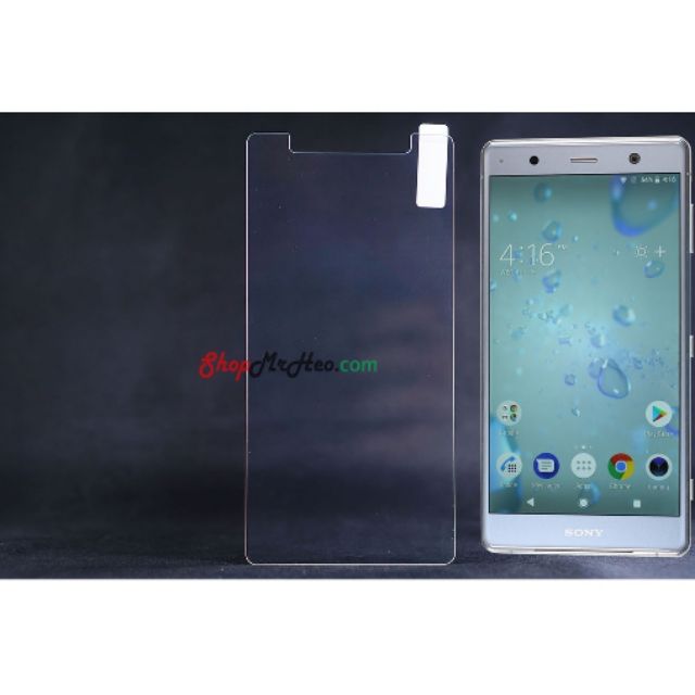 Bộ 2 Kính cường lực Glass dành cho Sony XZ2 Premium