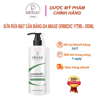 [HÀNG NHẬP KHẨU] Sữa Rửa Mặt Cân Bằng Da Image Skincare Ormedic Balancing Facial Cleanser 177ml/355ml.