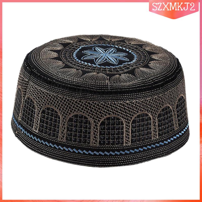 [szxmkj2] Set 3 Mũ beanie Trùm Đầu Thông Thoáng Phong Cách Hồi Giáo