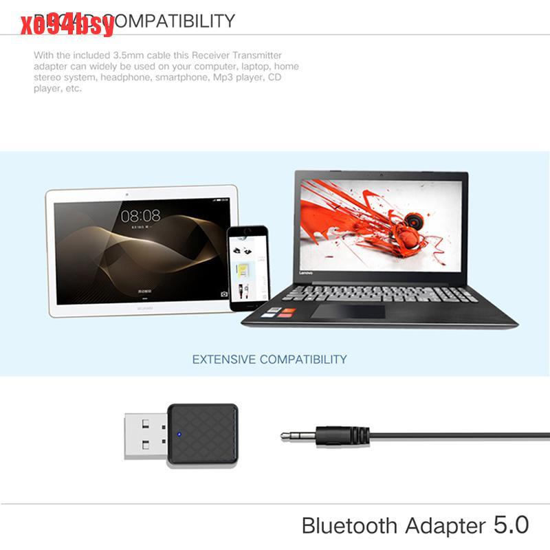 Usb Nhận Tín Hiệu Bluetooth 5.0 Xo94Bsy Cho Tv / Pc