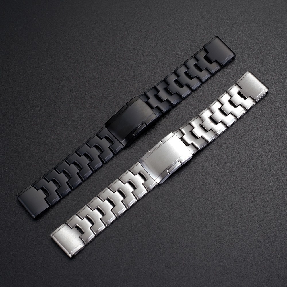 Dây Đeo Bằng Hợp Kim Titan 26Mm 22mm Cho Đồng Hồ Garmin Fenix 7 7X Epix
