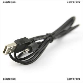 Dây Cáp Nối Cổng Usb 2.5 3.5 4.0 5.5mm 5v Dc