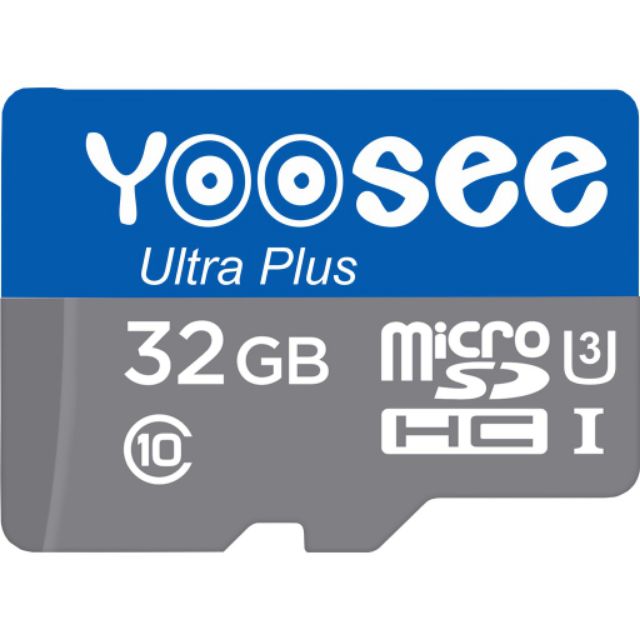 Thẻ nhớ Yoosee 128Gb, 64Gb, 32Gb tương thích mọi thiết bị