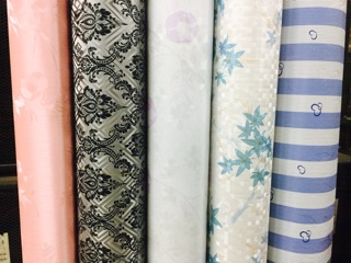 Combo decal giấy dán khổ lớn 