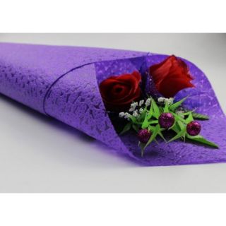 Giấy Gấm gói hoa