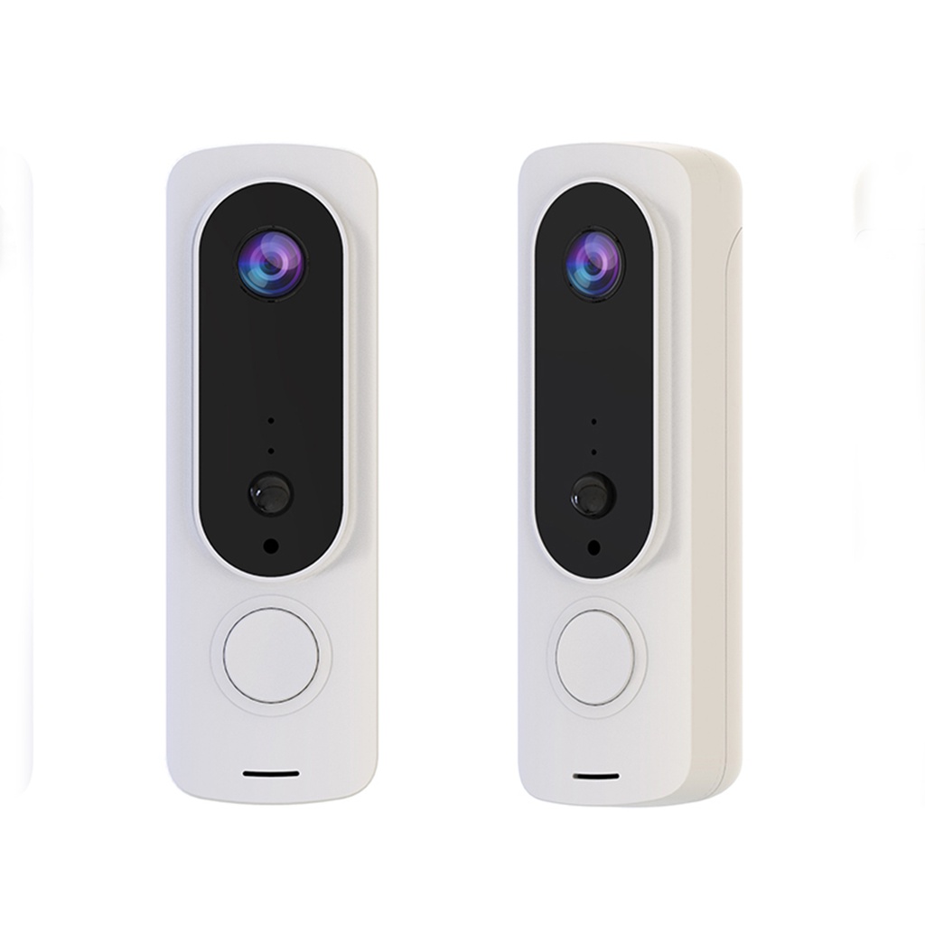 Chuông cửa thông minh wifi T5 Tuya không dây có camera 1080P FHD kèm phụ kiện IR nhìn ban đêm