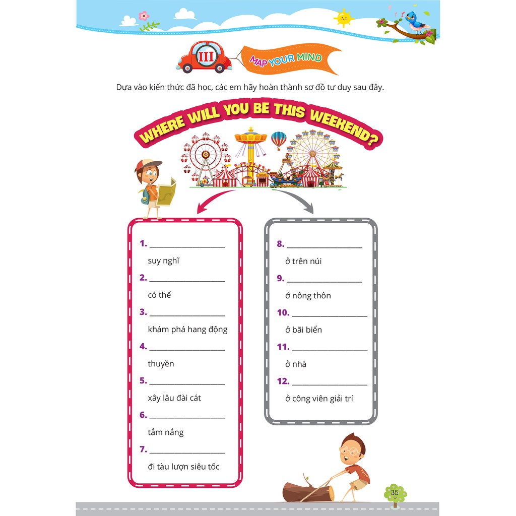 Sách Vocab Go Học nhanh toàn diện từ vựng Tiếng Anh 5