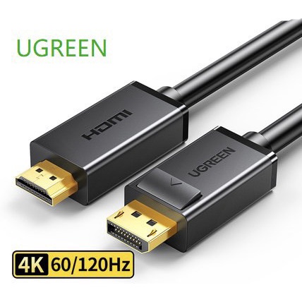 Dây Cáp Displayport to HDMI Full HD Ugreen 4K*2K HD
