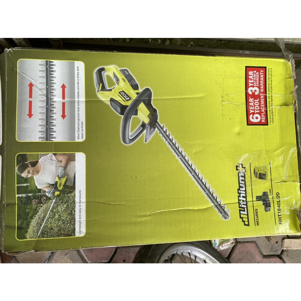 THÂN MÁY TỈA HÀNG RÀO RYOBI 18V - RHT1840Li20