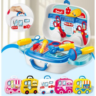 Đồ Chơi Cho Bé 3 Tuổi Bộ đồ chơi bác sĩ (nhựa)