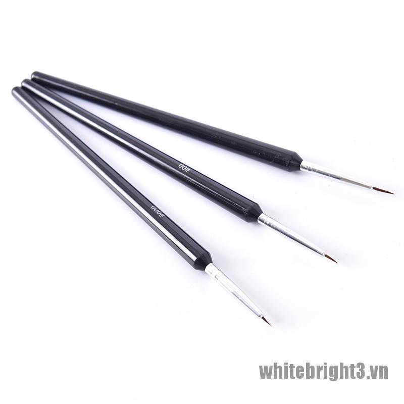 Bộ 3 Cây Kem Trang Trí Bánh 33 Kích Cỡ Đặc Biệt