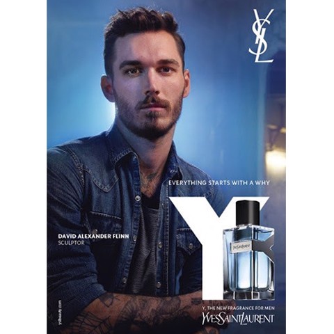 Nước Hoa Yves Saint Laurent YSL Y Eau De Toilette Nam Tính - Thu Hút - Hấp Dẫn 100ml