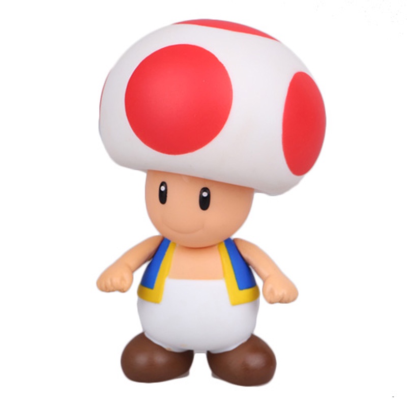 Đồ Chơi Mô Hình Nhân Vật Super Mario Luigi Yoshi Donkey Kong Toadette Collectibles Koopa Troopa Toad Princess Peach
