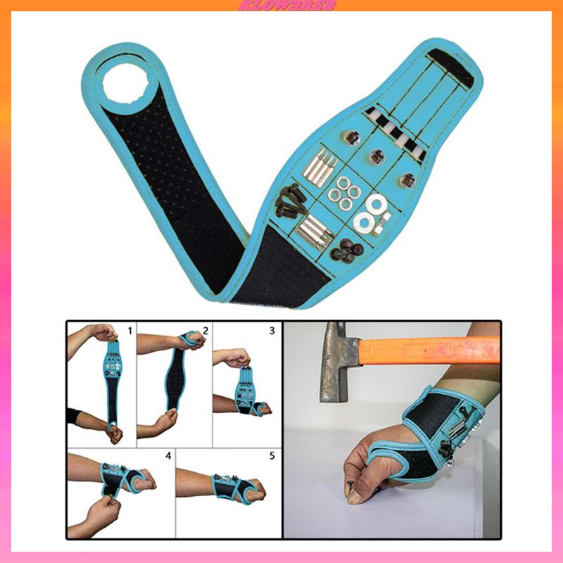 Giá Đỡ Vòng Đeo Tay Từ Tính Dùng Cố Định Đinh Vít Tiện Dụng