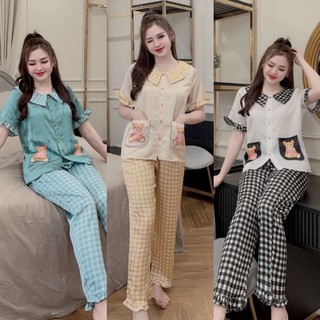 🔥HOT🔥 Pyjama tiểu thư hàng cao cấp