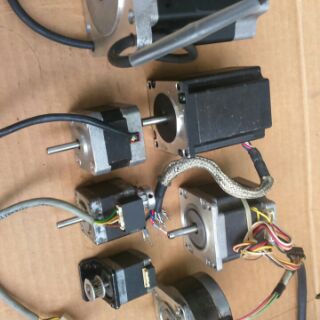 Motor giảm tốc 3 pha maxon, motor encoder, step motor ... cũ xịn rẻ