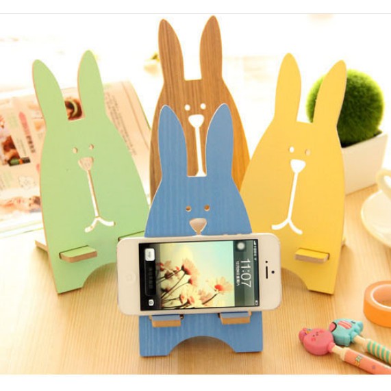GIÁ ĐỠ ĐIỆN THOẠI CUTE HÌNH CON THỎ