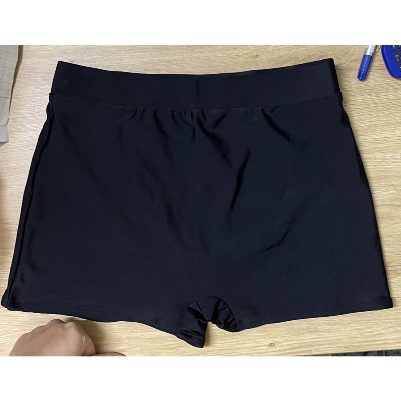 Áo tắm 2 mảnh tay dài quần đùi full đen