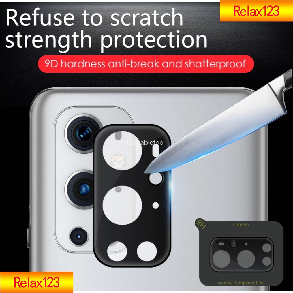 Miếng kính cường lực 3D bảo vệ camera cho điện thoại Oppo Reno6 Reno 6 Pro 4g 5g