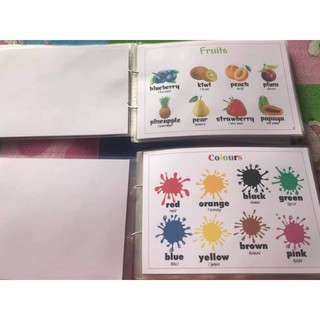 HỌC LIỆU BÓC DÁN MY BUSY BOOK