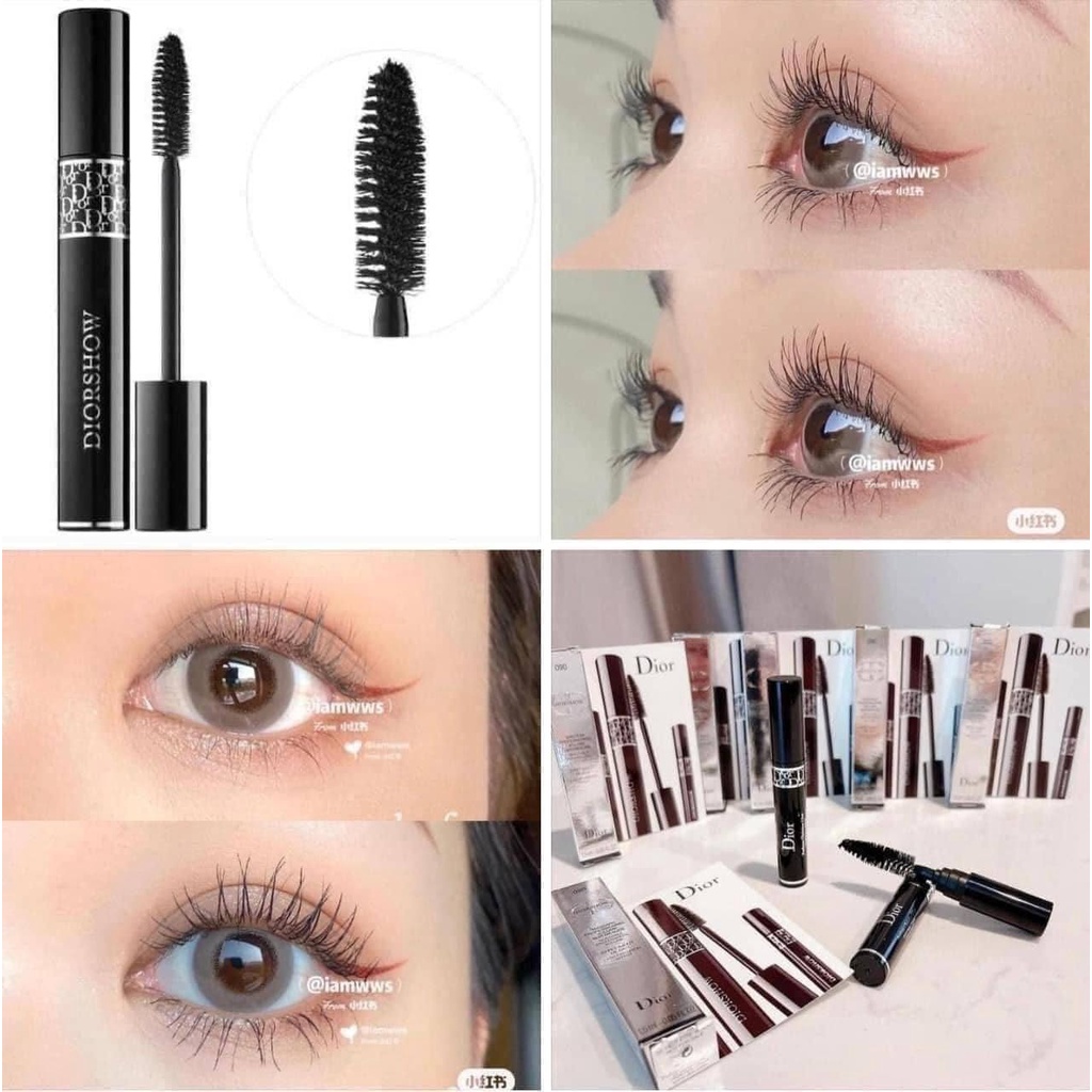 Mascara làm dày mi DI0R DI0RSHOW 4mL